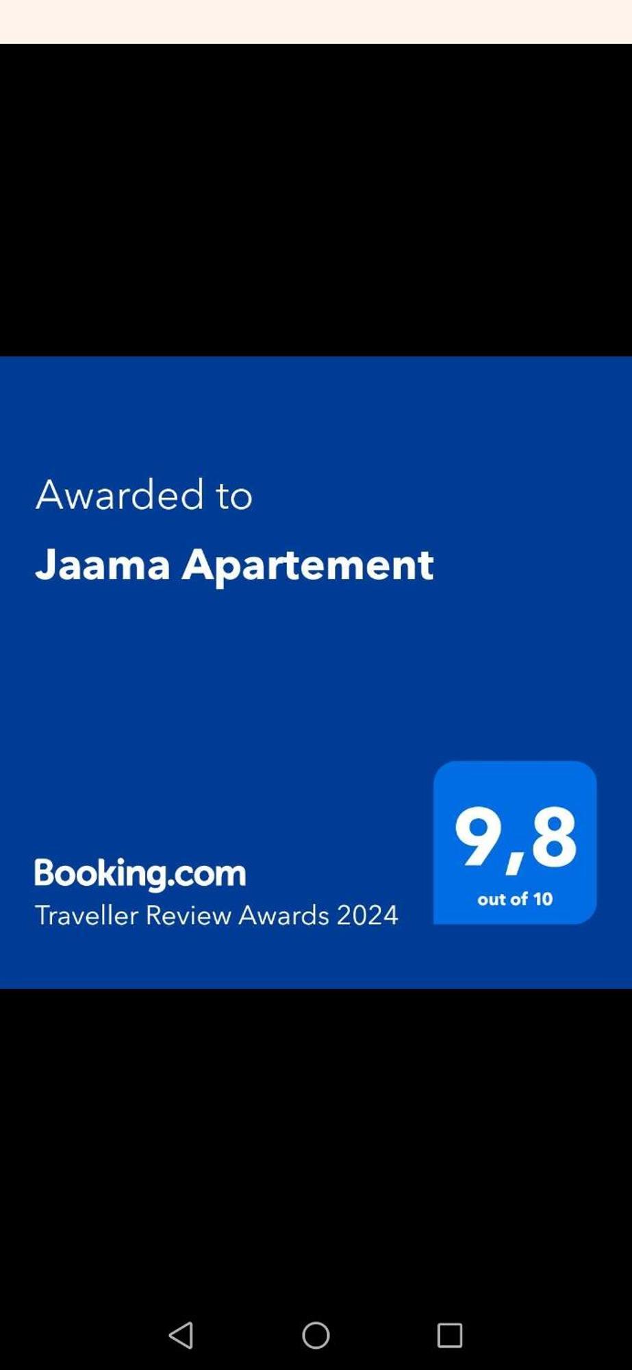 Jaama Apartement 발카 외부 사진